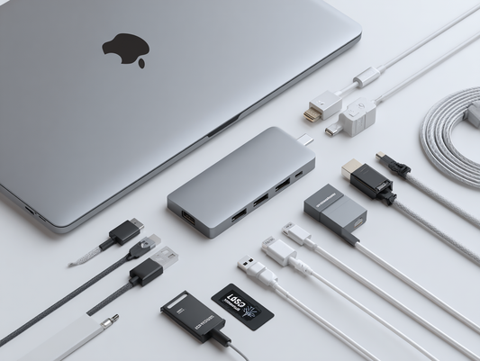 Cómo Elegir el Hub USB-C Perfecto para tu Laptop en 2025