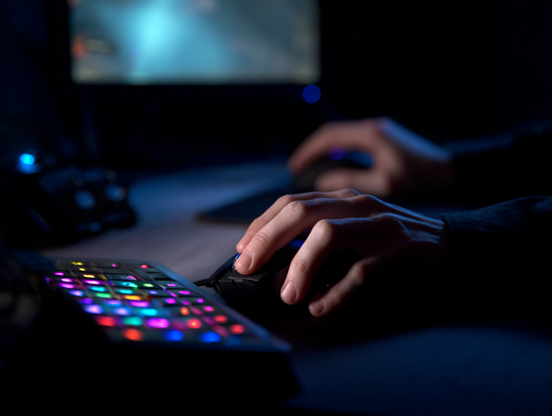 ¿Keypad o Teclado Completo? El Arma Secreta para Ganar en tus Juegos