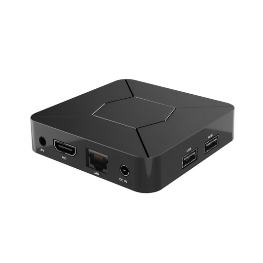 Centro Multimedia 4K TarQoo Cinema Hub (Android 10, Wi-Fi 5G)
