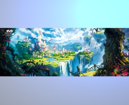 Mouse Pad Gamer XL TarQoo Arena Glide (Superficie de Control)