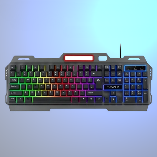 Teclado Gamer RGB TarQoo Specter Knight (Tamaño Completo)